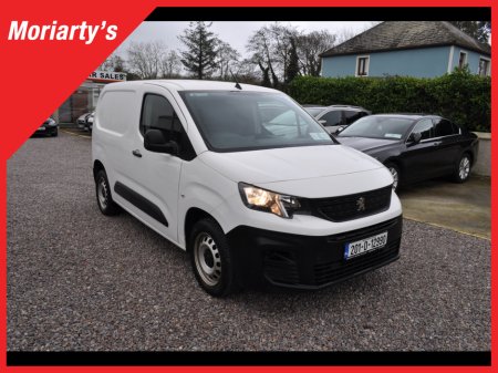 2020 Peugeot Partner - thumbnail 1