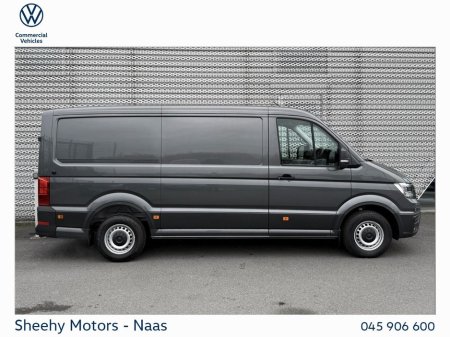 2026 Volkswagen Crafter HIGHLINE 30 MWB 140HP M6F €38,995 thumbnail