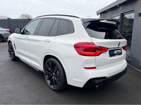 2019 BMW X3 2.0 G01 XDRIVE20D M SPORT 5DR A €39,950 thumbnail