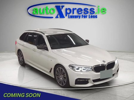 2017 BMW 5 Series M-SPORT 523d TOURING Automatic