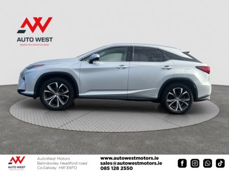 2016 Lexus RX 450 h 2016 Lexus  RX450 H Self-Charging Hybrid AWD €32,950