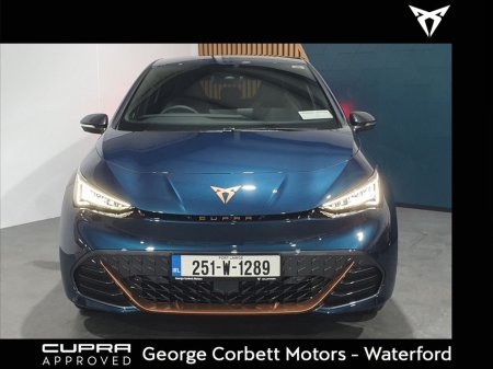 2025 Cupra Born e-Boost 59kWh (From €112 per week) €33,995