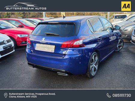 2016 Peugeot 308 20.HDI GT-LINE ONLY 52 K KMS €12,999