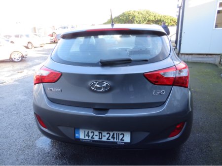 2014 Hyundai i30 ACTIVE 100PS 5DR 1.4 FRESH NCT 27 €7,999 thumbnail