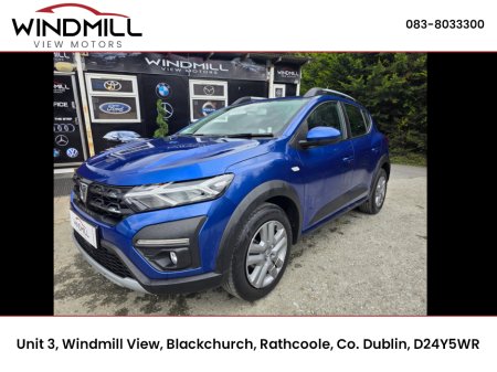 2022 Dacia Sandero STEPWAY COMFORT TCE 90 MY21.5