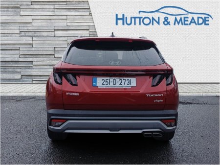 2025 Hyundai Tucson Platinum PHEV 1.6 Petrol 5dr €46,222 thumbnail