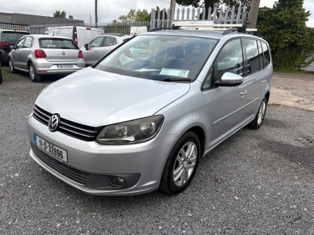 2011 Volkswagen Touran 1.6 TDI 105BHP COMFORTLINE BLUEMOTION €5,950 thumbnail