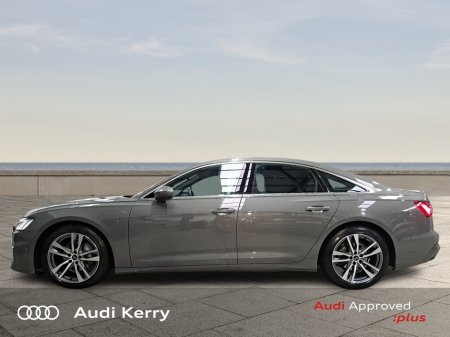 2025 Audi A6 SALOON 2.0 40TDI 204BHP S-LINE AUTOMATIC €61,995 thumbnail