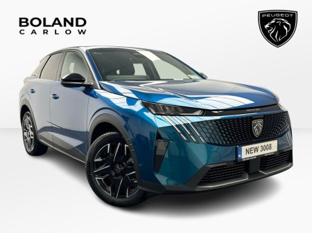 2026 Peugeot 3008 HYBRID ALLURE *€500 DUNNES VOUCHER* €90 P/W 3YRS €47,170