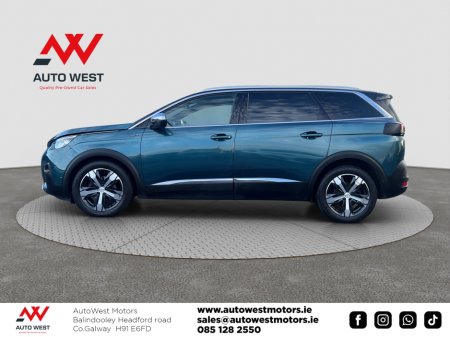 2018 Peugeot 5008 2018 Peugeot 5008 2.0 Blue HDI GT LINE Automatic 7 Seater *PAN ROOF* €26,950 thumbnail
