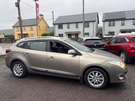 2012 Renault Grand Megane DYNAMIQUE 1.5 DCI 4DR