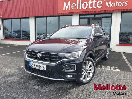 2021 Volkswagen T-Roc 2.0TDI DESIGN AUTO 150BHP