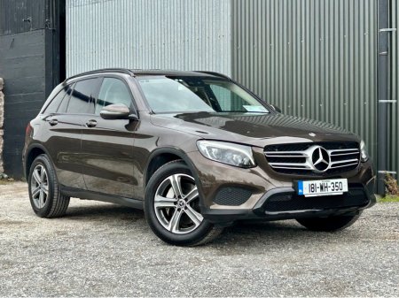 2018 Mercedes-Benz GLC Class 220 D 4MATIC 5DR AUTO €27,950