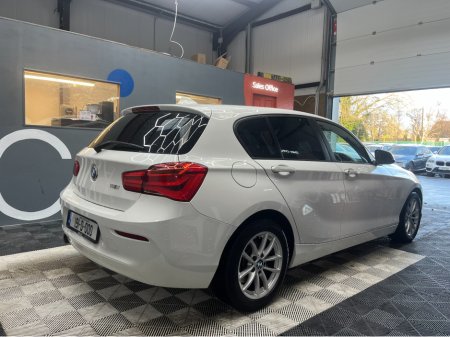 2019 BMW 1 Series ONLY €17950! 2019 BMW 1 SERIES 118i AUTOMATIC €17,950