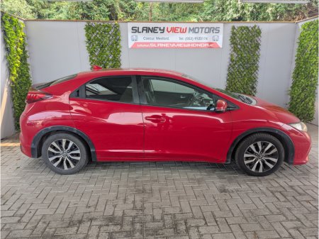 2014 Honda Civic 1.6 I DTEC S DAB/PREMI A AUDI 5DR €6,950