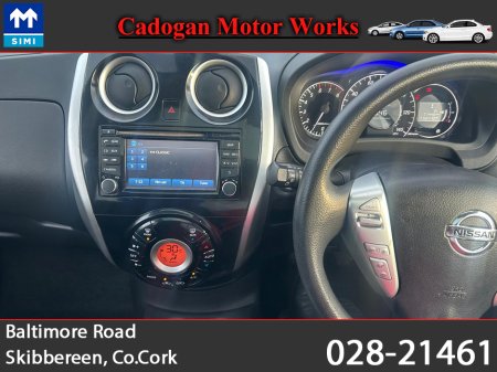 2014 Nissan Note 1.2 DIG-S ACENTA PREMIUM 5DR 98PS €6,950 thumbnail