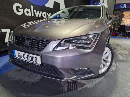 2016 SEAT Leon SE TECHNOLOGY TDI-ONLY 109K MLS FROM NEW €10,750