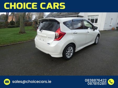 2016 Nissan Note 1.2 AUTO TOP SPEC €9,500 thumbnail
