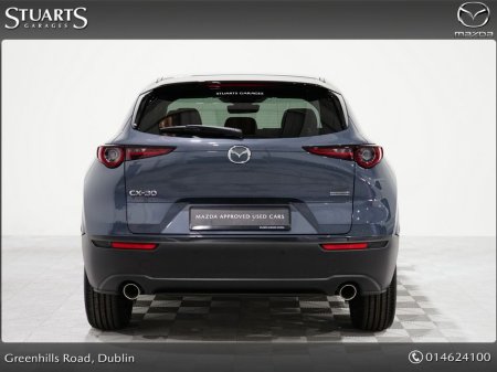 2024 Mazda CX-30 M HYBRID 186PS HOMURA*@MAZDA SOUTH DUBLIN, SKY-G M Hybrid (186PS) Homura 5DR*ELECTRIC TAILGATE, KEYLESS, HEADS UP, NAV, TRAFFIC SIGN RECOGNITION, REAR €29,745 thumbnail