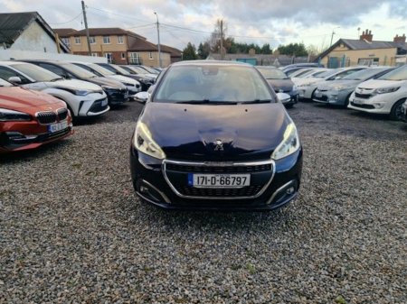 2017 Peugeot 208 1.2l Auto| Panoramic roof €10,950 thumbnail