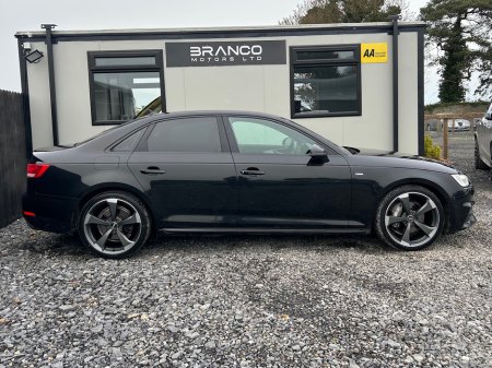 2017 Audi A4 LIMOUSINE 2.0 TDI 190 4DR A AUTO S-TRONIC S LINE €18,950 thumbnail