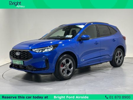 2025 Ford Kuga ST-LINE 5DR 2.5 PHEV 243 S6.2P-PLEASE CALL NOW TO RESERVE THIS DEMO- €44,950