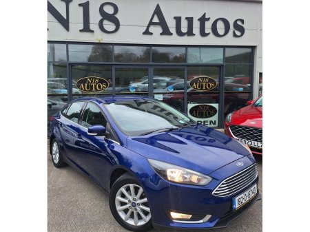 2018 Ford Focus TITANIUM 1.5 TD 95PS 6SPEED 4DR €14,995