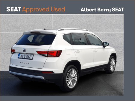 2019 SEAT Ateca 1.6 TDI 115HP XCELLENCE 5DR €23,950