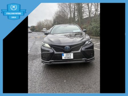 2023 Toyota Camry 2.5 6AA-AXVH70 HEV 4DR A €41,999 thumbnail