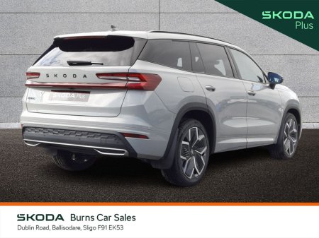 2025 Skoda Kodiaq Sportline 2.0TDi 150hp 7 SEAT €62,400