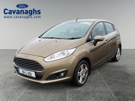 2015 Ford Fiesta - thumbnail 1