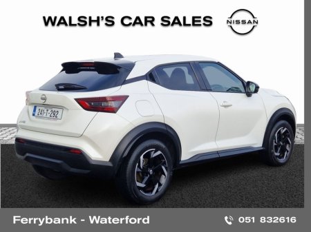 2024 Nissan Juke 1.0 SV Premium MY23.75 4DR €24,450 thumbnail