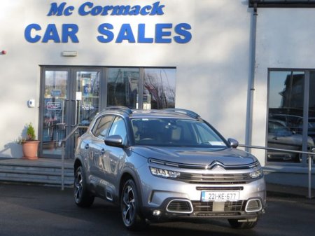 2022 Citroen C5 Aircross Feel Pack Blue HDI 130 5DR €23,950 thumbnail