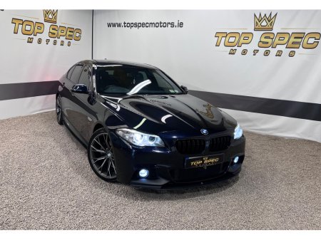 2015 BMW 5 Series D F10 M SPORT 4DR AUTO €23,700