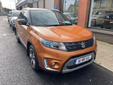 2016 Suzuki Vitara GLX DIESEL 5DR €12,950