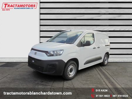 2026 Fiat Doblo 1.5 HDI 100HP DIESEL €21,500