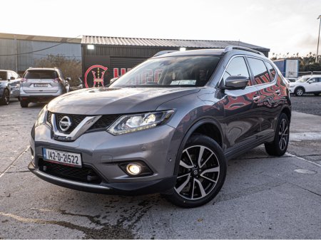 2014 Nissan X-Trail 142 X-Trail 1.6d 7-seater/New NCT/Warranty €10,888 thumbnail