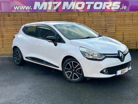 2017 Renault Clio 