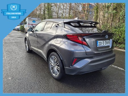 2023 Toyota C-HR HYBRID SOL 4DR AUTO €22,499 thumbnail