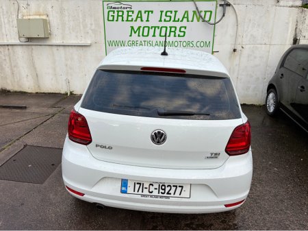 2017 Volkswagen Polo 1.2i TSI Petrol Highline Meister Automatic €14,750 thumbnail