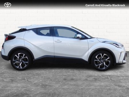 2021 Toyota C-HR Hybrid Sport €24,450 thumbnail