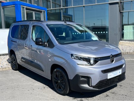 2026 Citroen Berlingo Multispace Wheelchair Accessible,Taxi Spec, Manual
