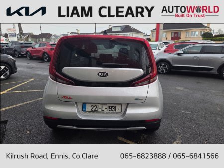 2022 Kia Soul E-SOUL K3 MY2021 5DR AUTO €22,495