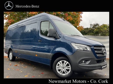 2026 Mercedes-Benz Sprinter - €60,613