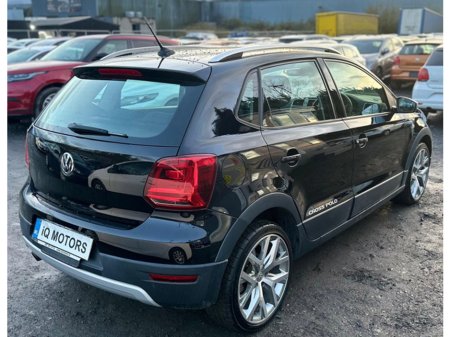 2016 Volkswagen Polo cross 1.2L Petrol Automatic (9966) €12,495 thumbnail