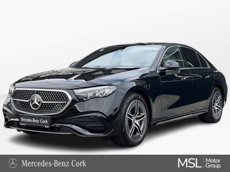 2026 Mercedes-Benz E Class E 300DE AMG Edition Plus PHEV Saloon