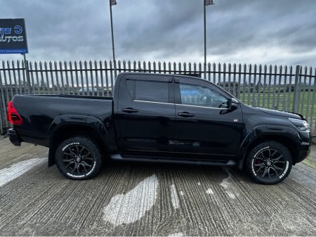 2024 Toyota Hilux GR Sport edition €52,000 thumbnail