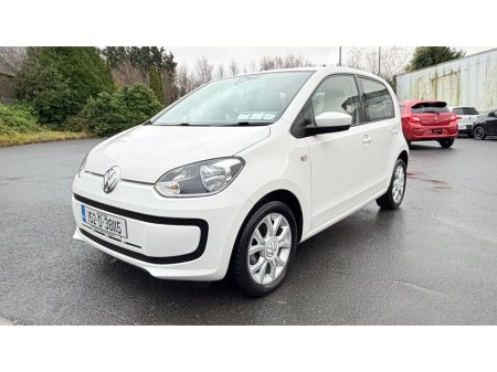 2015 Volkswagen up! 1.0 75BHP TAKE UP €7,999