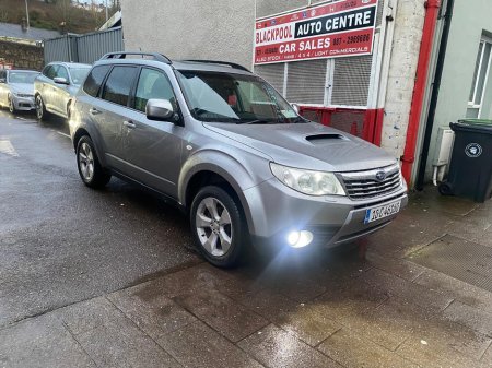 2010 Subaru Forester 2.0 D XS NAV PLUS 5DR €6,995 thumbnail