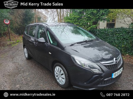 2015 Opel Zafira - thumbnail 1